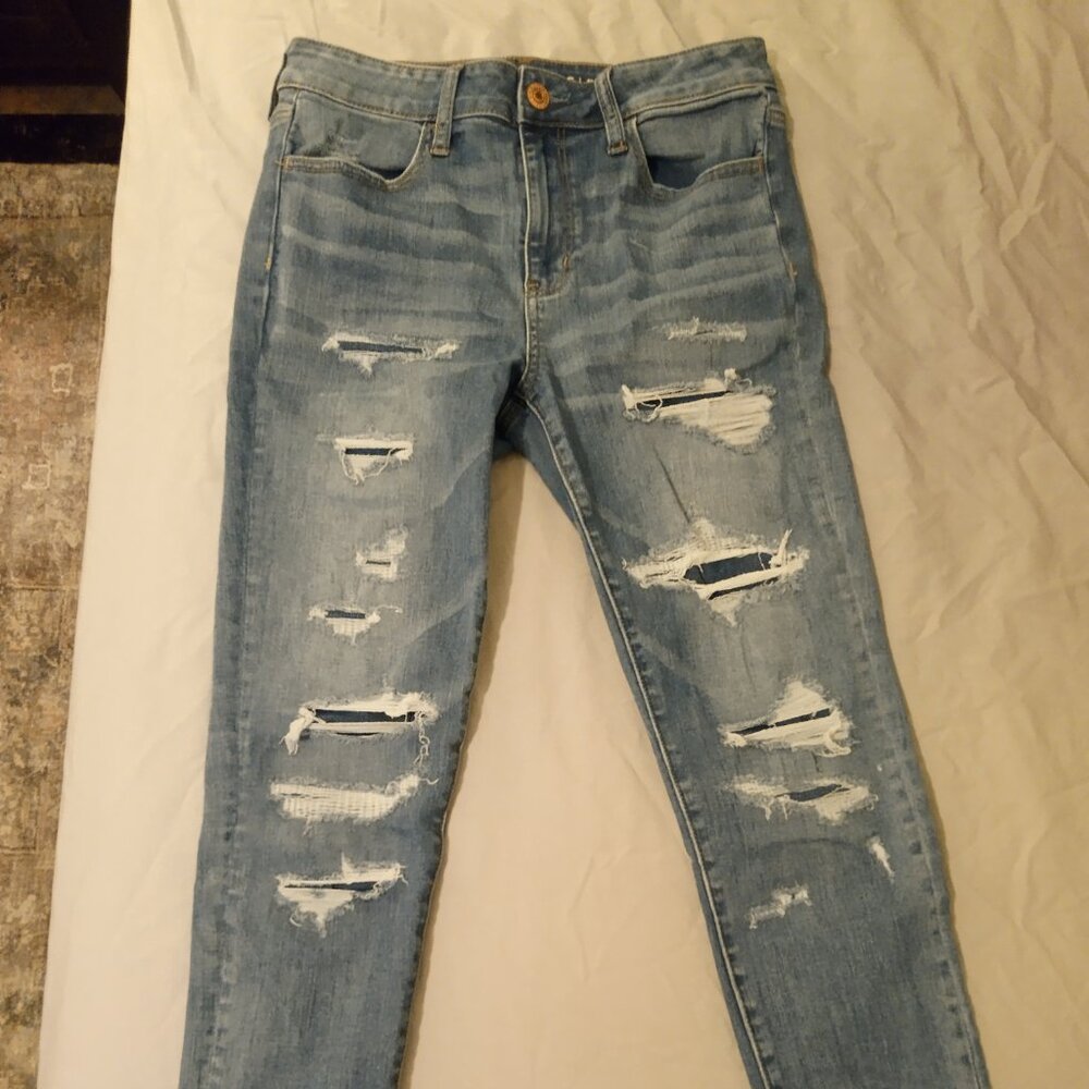 American Eagle jeans size 6 ankle